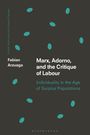 Fabian Arzuaga: Marx, Adorno, and the Critique of Labour, Buch