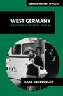 Julia Sneeringer: West Germany, Buch