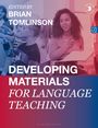 : Developing Materials for Language Teaching, Buch
