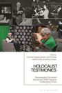 Holocaust Testimonies, Buch