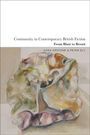 : Community in Contemporary British Fiction, Buch