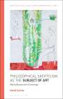 David Carrier: Philosophical Skepticism as the Subject of Art, Buch