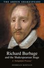 Siobhan Keenan: Richard Burbage and the Shakespearean Stage, Buch