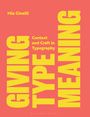Mia Cinelli: Giving Type Meaning, Buch