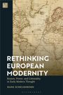 Hans Schelkshorn: Rethinking European Modernity, Buch