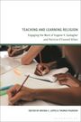: Teaching and Learning Religion, Buch