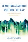 Milada Walková: Teaching Academic Writing for Eap, Buch