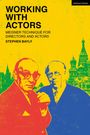 Stephen Bayly: Working with Actors, Buch
