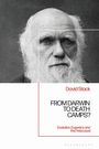 "David Stack: FROM DARWIN TO DEATH CAMPS? Evolution, Eugenics and the Holocaust." Schwarz-weißes Porträt eines Mannes mit Bart.