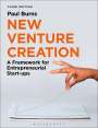 Paul Burns: New Venture Creation, Buch