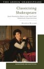 Text: "Classicizing Shakespeare: Jean-François Ducis and the First European Adaptations" von Michèle Willems. Ein Gemälde zeigt eine nachdenkliche Person.
