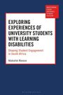 Texte: "EXPLORING EXPERIENCES OF UNIVERSITY STUDENTS WITH LEARNING DISABILITIES" und "Shaping Student Engagement in South Africa".