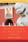 Tony Saich: Governance and Politics of China, Buch
