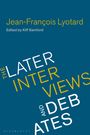 Jean-Francois Lyotard: Jean-Francois Lyotard, Buch