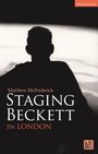 Matthew McFrederick: Staging Beckett in London, Buch