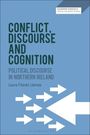 Blauer Hintergrund, großer Titel: "Conflict, Discourse and Cognition". Pfeile rechts unten weisen nach rechts.