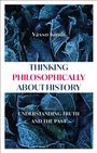 „Vasso Kindi. THINKING PHILOSOPHICALLY ABOUT HISTORY. UNDERSTANDING TRUTH AND THE PAST.“ Blätter mit Reif.