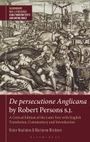 Victor Houliston: de Persecutione Anglicana by Robert Persons S.J., Buch