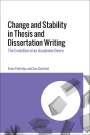 Brian Paltridge: Change and Stability in Thesis and Dissertation Writing, Buch