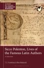 T E Franklinos: Sicco Polenton, Lives of the Famous Latin Authors, Buch