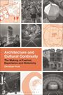 Christian Frost: Architecture and Cultural Continuity, Buch