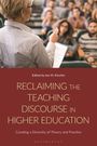 : Reclaiming the Teaching Discourse in Higher Education, Buch