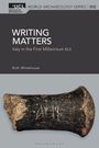 Ruth Whitehouse: Writing Matters, Buch