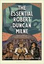 "The Essential Robert Duncan Milne" und "Stories by the Lost Pioneer of Science Fiction". Drei Männer schauen erstaunt.