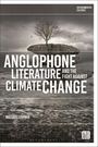 Titel: "Anglophone Literature and the Fight Against Climate Change". Ein Baum wächst auf einem Felsen über dem Wasser.
