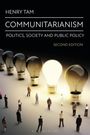 Henry Tam: Communitarianism, Buch