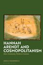 Angela Taraborrelli: Hannah Arendt and Cosmopolitanism, Buch