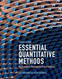 Text: "Eighth Edition Essential Quantitative Methods for Business, Management and Finance Les Oakshott & Kathy Kotiadis." Hintergrund: blau-braune geometrische Muster.