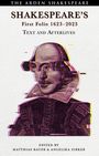 : Shakespeare's First Folio 1623-2023, Buch