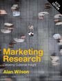 Alan Wilson: Marketing Research, Buch