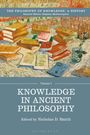 : Knowledge in Ancient Philosophy, Buch