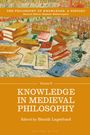 : Knowledge in Medieval Philosophy, Buch
