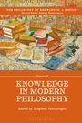 : Knowledge in Modern Philosophy, Buch