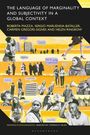 : The Language of Marginality and Subjectivity in a Global Context, Buch