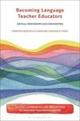 "Becoming Language Teacher Educators" von Christine Montecillo Leider und Johanna M. Tigert. Bunte, wellenförmige Muster.