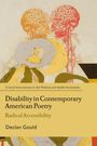 Declan Gould: Disability in Contemporary American Poetry, Buch