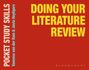Vanessa van der Ham: Doing Your Literature Review, Buch