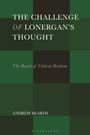 "The Challenge of Lonergan’s Thought", darunter "The Reach of Critical Realism" von Andrew Beards, grünes Schachbrettmuster.