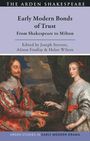 „Early Modern Bonds of Trust: From Shakespeare to Milton.“ Bearbeitet von Joseph Sterrett, Alison Findlay & Helen Wilcox. Malerei eines Paares.