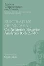 Titel: "Eustratius of Nicaea: On Aristotle’s Posterior Analytics Book 2.7-10". Ein abstraktes Porträt von Aristoteles.