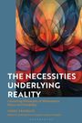 "The Necessities Underlying Reality" von James Franklin. Bunte, symmetrische Illustration aus überlappenden Formen.