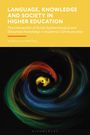 Ian Bruce: Language, Knowledge and Society in Higher Education, Buch