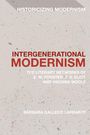 "Intergenerational Modernism: The Literary Networks of E.M. Forster, T.S. Eliot and Virginia Woolf." Beige Hintergrund.