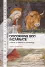 "DISCERNING GOD INCARNATE: A Study of Method in Christology" von Gary Chartier. Eine religiöse Illustration: Maria, ein Ochse, Jesuskind.