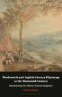 "Wordsworth and English Literary Pilgrimage in the Nineteenth Century" von Keith Hanley. Illustration einer Landschaft.