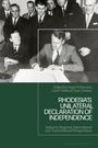 : Rhodesia's Unilateral Declaration of Independence, Buch